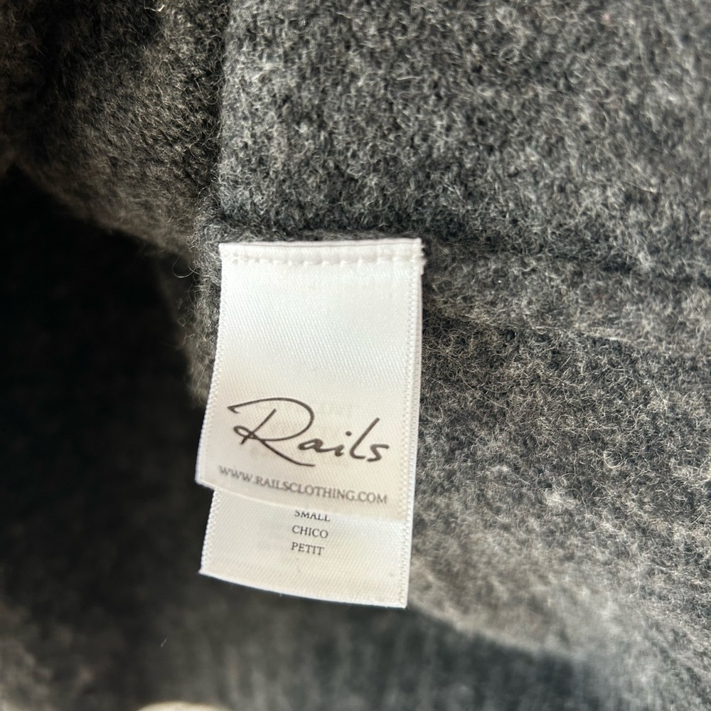 RAILS Amelia Cashmere Blend Sweater | Oversized Small - Picture 5 of 9